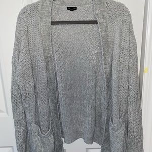 Knit Grey Cardgian
